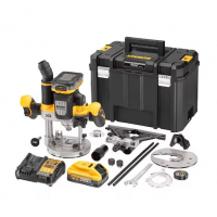 Frezarka 18V 2x5Ah POWERSTACK TSTAK DCW620H2-QW DeWalt